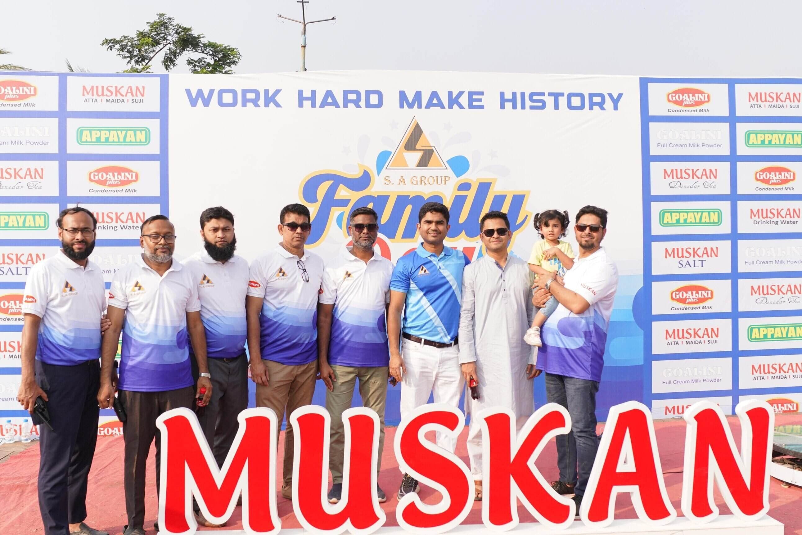 S. A Group Family Day 2025